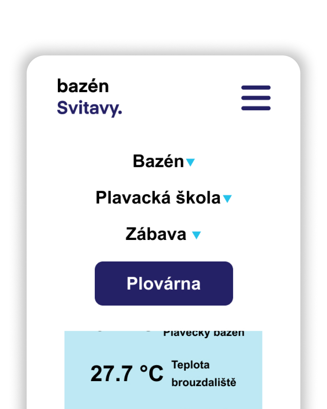 Bazén a Koupaliště Svitavy
