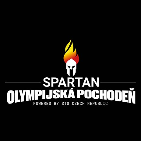 Spartan Olympijská pochodeň