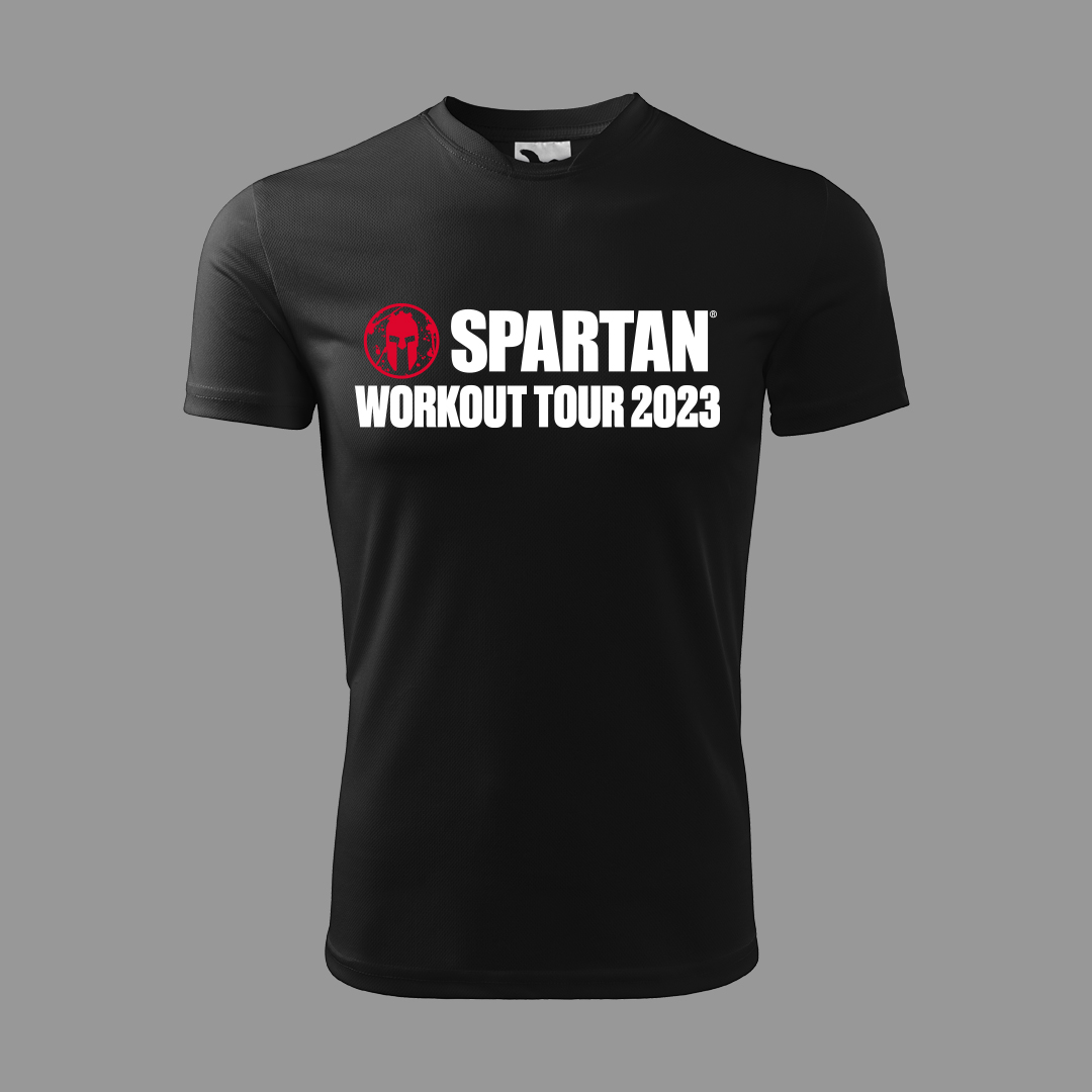 Spartan Workout Tour 2023