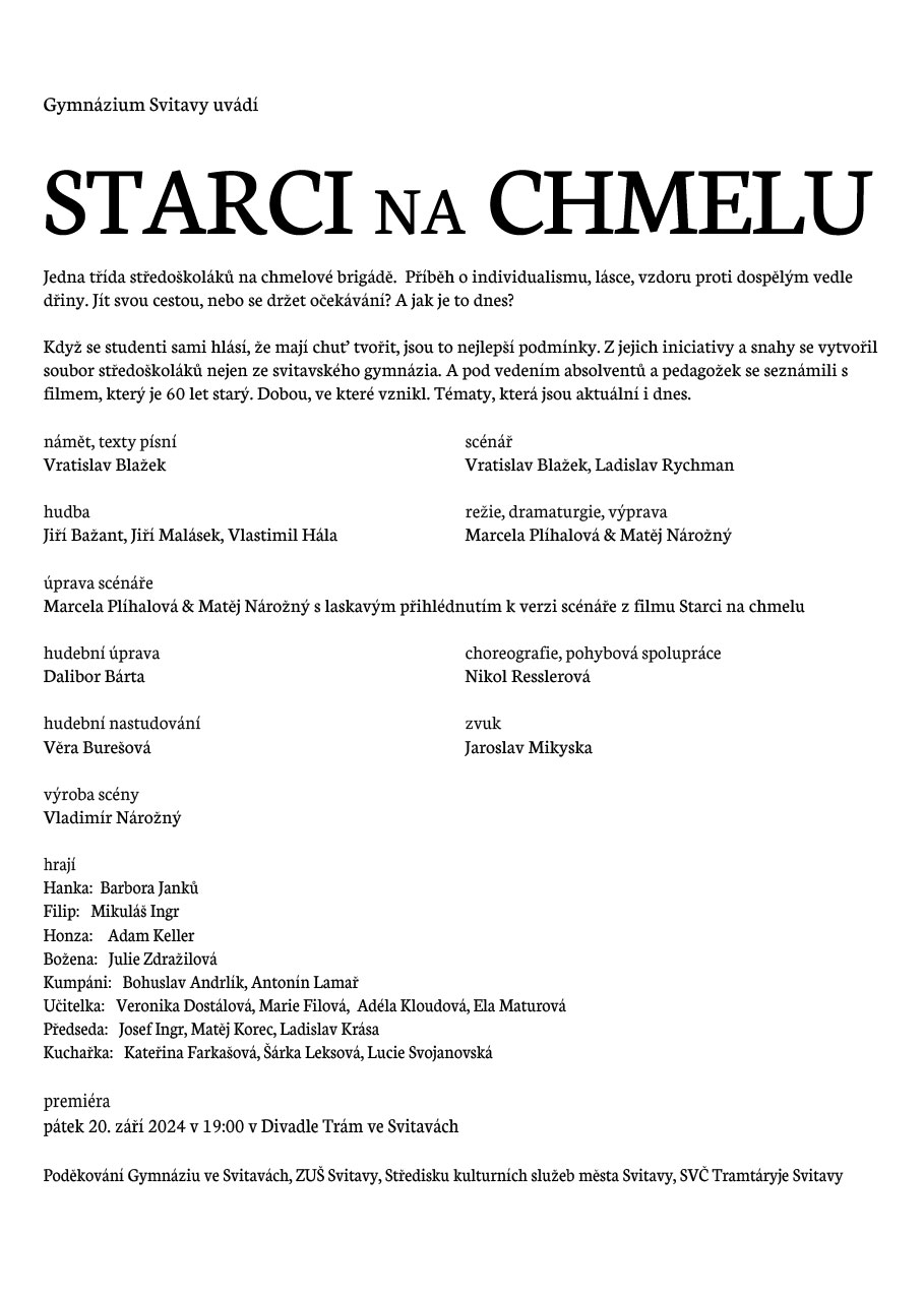 Starci na chmelu